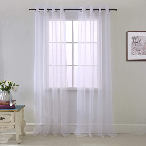 Adore the Decor™ Sheer Grommet Window Curtain Panel